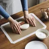 Travesseiro SHIMOYAMA individuais de mesa de jantar nórdicos de silicone personalizados para cozinha
