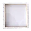 1PC Small Art Board White Blank Square Artist Canvas Drewniana rama desek przygotowana do oleju farba akrylowa Mayitr Malarni