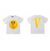T-Shirt Damen- und Herrenbekleidung Designermode Big V T-Shirt Markenbekleidung Street Casual Basketballshirt Herrenbekleidung