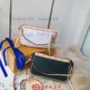 Umhängetaschen Hot Luxurys Designer Taschen Frauen Mode Tasche Qualität Marke Messenger Bags Weibliche Brieftasche Kleine Tote Umhängetasche Kostenloser Versand 2024 Satteltasche