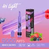 En stock High Hilight 4000 Puffs Bar 5% Nicotine Cigarette électronique jetable Pod prérempli 4000puff Vapes Vapers
