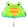 Creative Kids Animal 3D Oor Paraplu Leuke Cartoon Forg Jongen Paraplu Vlinder Meisje Paraplu Kinderen Paraplu Kerstcadeaus