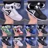 Designer hommes chaussures de sport Skelet Bones formateurs femmes noir blanc échange AX squelettes chaussures de sport décontractées Skel haut bas en cuir véritable à lacets en cours d'exécution