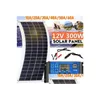 Annan elektronik 1000W solpanel 12V-cell 10A-60A Controller Plate Kit för telefon RV-bil mp3 Pad Charger Outdoor Battery Supply Drop Otkbj