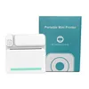 Stampanti Mini stampante termica Bluetooth portatile 203 Dpi Wireless Pocket Po Label Mtifunction per Android Ios Phone Windows con carta D Otnra