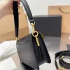 Luksusowy projektant torebek crossbody torba na ramię dla kobiet oryginalna skóra 100% wysokiej jakości moda Sacoche Borse Lady Cross Body B