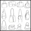 Designer Luxury Bags Factory Sales 2024 Ny Topest Famous Brand Metal Plates för kvinnor