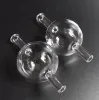 22mm 40mm OD Quartz Bubble Carb Cap Double Tube Quartz Thermal Banger Nail Dome Ball Carb Cap vs Colored Glass ZZ