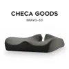 CHECA GOODS Premium Comfort Seat Cushion - Icke -halkens ortopediska 100% minnesskum Coccyk Cushion For Tailbone Pain Back Pain 201216271V