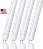 Tubo de led 2 pés 60mm T8 Tubo de luz LED alto super brilhante 2 pés 12 W 3 pés 18 W 4 pés 22 W Lâmpadas fluorescentes LED AC110240V 3 pés 4 pés dualen8304595