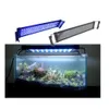 Aquariums Lighting 1 Pc Black ZJL-40 Underwater Aquarium Fish Tank Fishbowl SMD 6W 28 CM LED Light Lamp AC100-240V US EU Plug Pet 289H