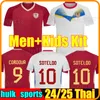 2024 Venezuela Soccer Jerseys المنتخب الوطني Soteldo Sosa Rincon Cordova Casseres Bello Ja.Martinez Rondon Gonzalez Osorio Machis 23/24/25 Men Kids Kids Kits Shirt