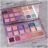 Ögon Shadow Drop Eyeshadow Palette Beauty 18 Colors Eyeshadows Epacket Delivery Health Makeup Eyes Otrgu