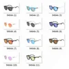 Unisex Designer Sunglasses Man and Women Luxury Sunglasses Goggles Bicycle Dazzling Cycling Glasses Shades Designer Eyeglasses Outdoor Sun Glasses Mix Styles