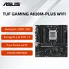 Nouveau Asus TUF GAMING A620M-PLUS WIFI AM5 carte mère Socket AM5 AMD A620 carte mère de bureau DDR5 prise en charge Ryzen 7000 série CPU