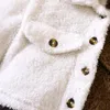 다운 코트 겨울 재킷 어린이면 의류 한국 버전 LAX 코턴 옷 소년과 여자 보물 두꺼운 따뜻한 모피 칼라