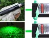 Kosten 532nm hoog vermogen Focusseerbare SDLaser 303 2in1 groene laserpointer met oplader batterij brandend Matches7478338