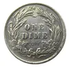 US Barber Dime 1894 P S O Craft Silver Plated Copy Coins Metal Dies Manufacturing Factory 317T