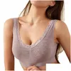 Yoga Outfit Damen Nahtloser BH Verschönern Sie den Rücken Büstenhalter Unterwäsche Brust Schlaf Sport Weste Große Größe Top Fitness Kleidung Drop Lieferung O t5ph