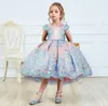 Girls Dress Elegant New Year Princess Children Party Dress Wedding Gown Kids Dresses for Girls Birthday Party Dress Vestido Wear B2688386