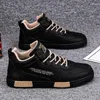 Scarpe casual 2024 Moda per uomo Quattro stagioni Sport High Top Uomo Scarpe da corsa Versatili Stivaletti piatti con lacci Zapatos