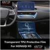 Outros acessórios interiores para Hongqi H5 18-22 Carro Center Console Transparente Tpu Película Protetora Anti-Scratch Repair Reequipamento Drop Deliv Otzge