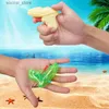 Pistoolspeelgoed 9 stks/set Mode Mini Waterspuitspeelgoed Kleur Kinderen Zomer Kinderen Strand Waterpistool Pistool Grappig speelgoed Kinderen Geschenken Jongens en meisjes L240311