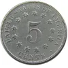 US 1866-1870 Shield Nickel Five Cents Copy Decorative Coin home decoration accessories284z