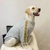 Designer hundkläder mode märke valpkläder husdjur tilltalande g brevjacka för doggy katter kostymer outwear vinter vindbrytare 2108294a