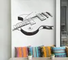 Creative large size Music guitar Wall Sticker Music room bedroom decoration Mural Art Decals wallpaper individuality stickers16927670