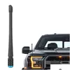 Другие аксессуары для интерьера Новый автомобильный радиоприемник FM AM сигнальная антенна для Ford F150 Jeep Wrangler 7 дюймов резиновая антенна оптимизированная FM/Am Recep Dhrqw