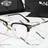 Chromees Hearts Ch Occhiali da sole Cross Occhiali da sole Designer di lusso Ch Occhiali da sole per donna Chromes Montature per occhiali Uomo New Fashion Plate Heart Eyeglass 491