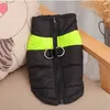 2020 Trend Fashion Waterproof Dog Clothes Winter Warm vadderad reflekterande kappa husdjur Vest Cat Jacket Pet Supplies235m