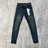 Designer new jeans men Jeans high quality fashion men jeans cool style luxury designer denim pant distressed ripped biker black blue designer Jean men black pants