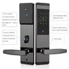 Serrure de porte électronique de sécurité sans clé, application numérique intelligente, WIFI, écran tactile, clavier, mot de passe, verrouillage de porte Y200407226n