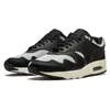 nike air max 1 airmax 1 Homme femme 1 chaussures de course Patta Waves 1s blanc noir Noise Aqua Maroon Patch University rouge bleu Sean Wotherspoon hommes baskets sport sneakers