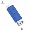 موصلات كابلات الكمبيوتر القياسية USB3.0 USB 3.0 اكتب أنثى إلى Micro B Male Adapter Convertor Connector Blue Note3 OTG Drop deliv OTJZG