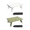 Meubles de Camping Table de Camping pliante Portable pliable avec sac de transport robuste et Durable