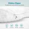 Memory Foam Face Relaxed Wrinkle Prevention Anti Aging Beauty Bed Pillow 240304