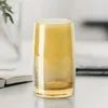 Bicchieri da vino Bicchiere da succo da 250 ml Bevanda di cristallo Birra Whisky Brandy Famiglia Festa Bar Ristorante Set da bere creativo