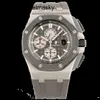 Hot Watch Elegance AP Watch Royal Oak Offshore 26400IO.OO.A004CA.01 Automatic Mechanical Men's Titanium Watch Luxury Watch Leisure Business Swiss Famous Watch