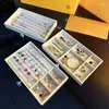 Jewelry Pouches Transparent Multi-layer Box Earrings Ring Necklace Bracelet Storage Acrylic Velvet Dust-proof Drawer