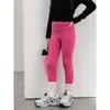 Byxor 2024 Styles Girls Leggings Fashion Spring Kids kläder 4-9 år