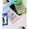 Geschenkpapier Farbe Selbstverschließender Beutel Geschenkpapier Handyhülle PVC Datenverpackung Schmuck Maßgeschneiderte Kosmetik Whole8042982 Drop Delivery Dhx3B