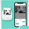 プリンターポータブルラビットスマートラベルプリンタープリンターミニプリントPOS 2Dコードテキストリストその他