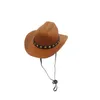 Dog Apparel Pet Hat Star Cowboy Supplies Adjustable Costume Top Headwear Dogs Caps Sun Hats For Cats