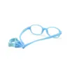 Lunettes pour enfants taille de monture 41 Mira flexible sans vis lunettes optiques monobloc pour bébé avec sangle cordon lunettes pour enfants garçons filles 240226