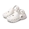 Hole Sandals 2024 New Breatable Package Head Heal Shoes زوجان أوقات الفراغ أحذية شاطئية جوفاء حديقة