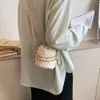 Compre fábrica al por mayor de este año, el popular bolso con cadena Lingge para mujeres en 2024, nuevo bolso bandolera de un solo hombro de alta gama y nicho, cubo versátil