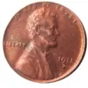 US Lincoln One Cent 1911-PSD 100％Copper Copins Metal Craft Dies Manufacturing Factory 2373